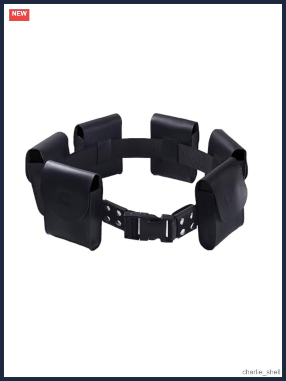 Samurai Style Adjustable Costume Belt PVC Canvas Halloween Cosplay